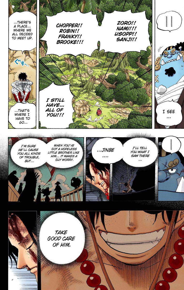 One Piece Digital Colored Chapter 590 image 19
